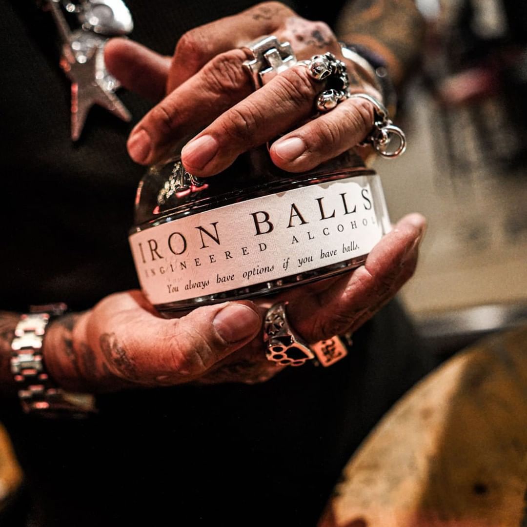 Iron ball
